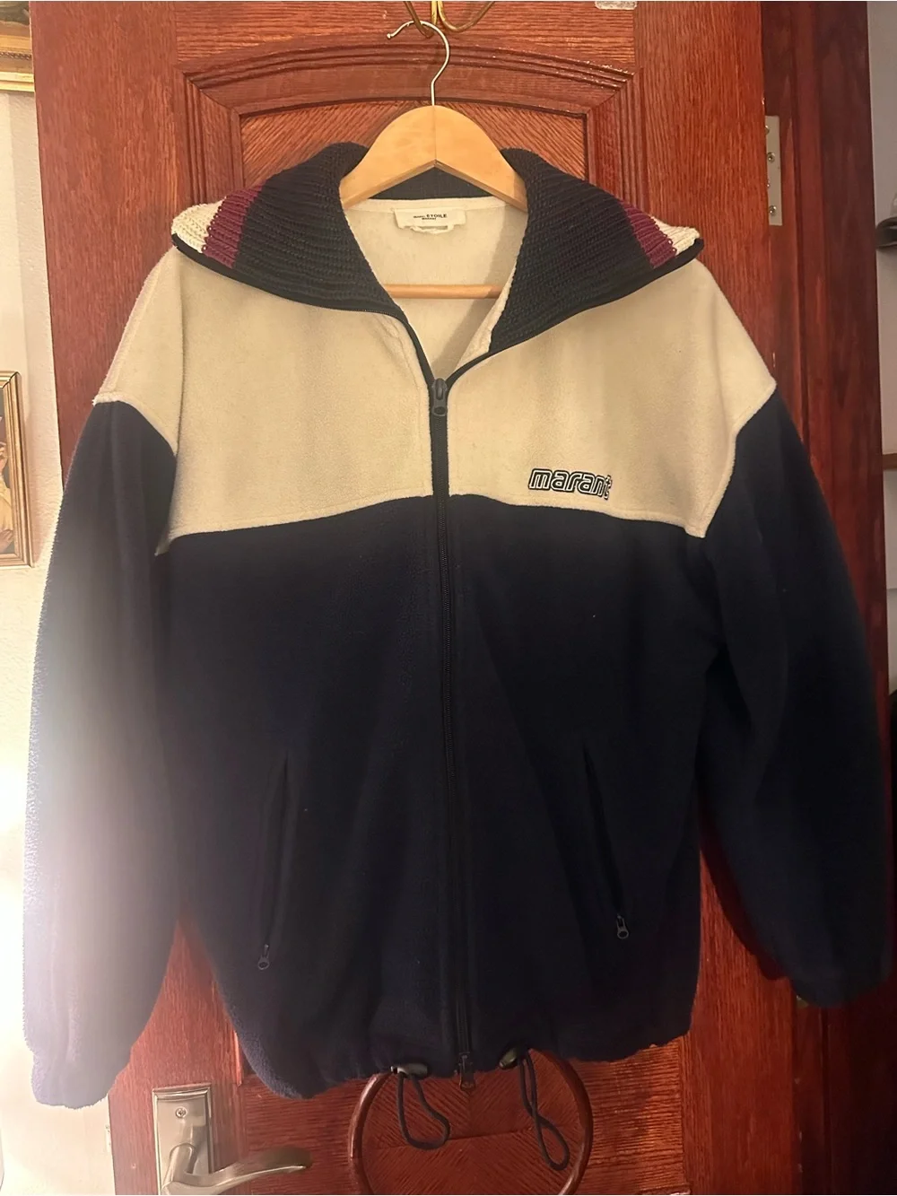 Isabel Marant Malith fleece zip up
